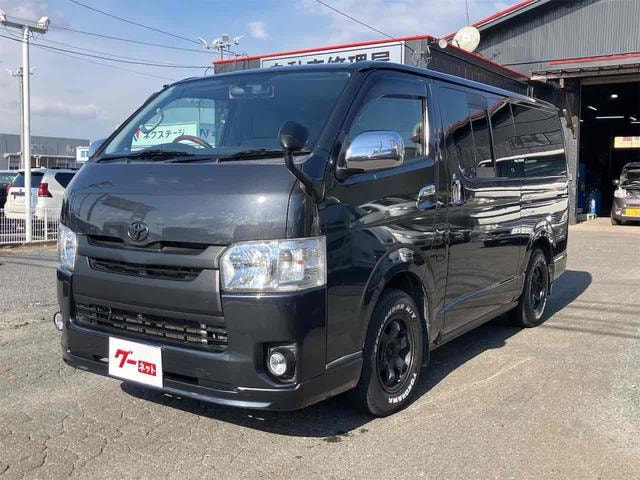 Toyota HIACE VAN 2004 — фото автомобиля 1