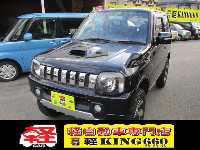 Suzuki JIMNY 2011 — фото автомобиля 1