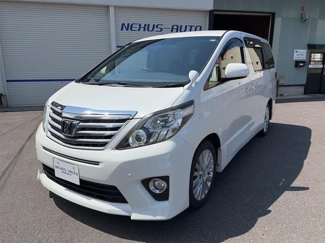 Toyota ALPHARD 2014 — фото автомобиля 1