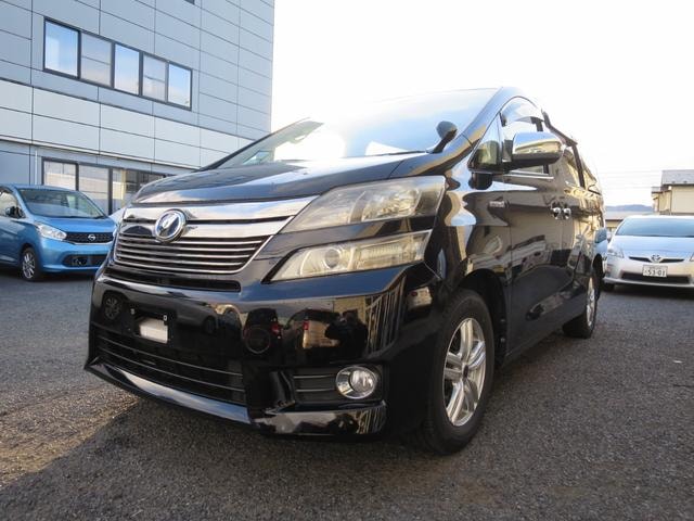 Toyota VELLFIRE HYBRID 2012 — фото автомобиля
