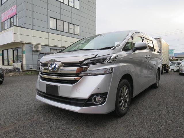 Toyota VELLFIRE HYBRID 2017 — фото автомобиля