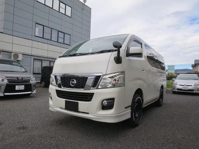 Nissan NV350CARAVAN VAN 2016 — фото автомобиля