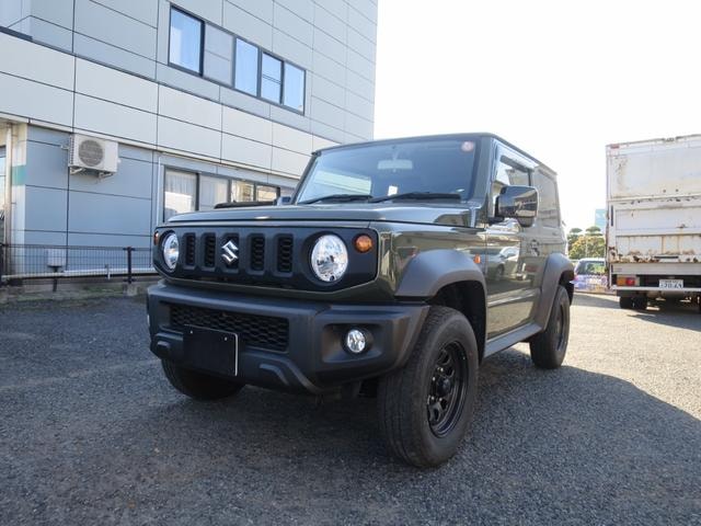 Suzuki JIMNY SIERRA 2020 — фото автомобиля