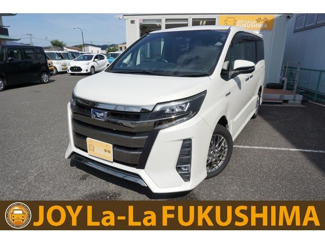 Toyota NOAH 2018 — фото автомобиля 1