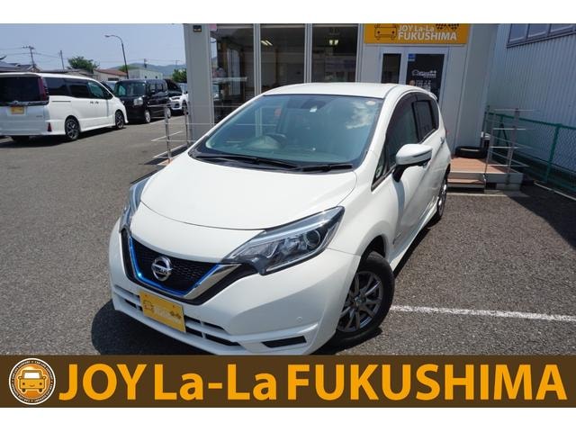 Nissan NOTE 2016 — фото автомобиля 1