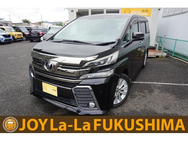 Toyota VELLFIRE 2017 — фото автомобиля 1