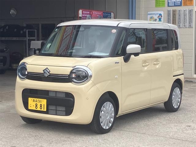 Suzuki WAGON R SMILE 2025 — фото автомобиля