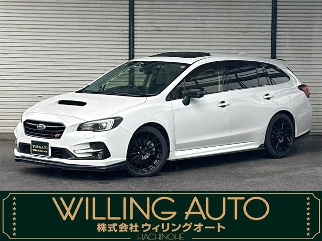 Subaru LEVORG 2017 — фото автомобиля 1