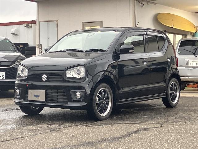 Suzuki ALTO TURBO RS 2018 — фото автомобиля