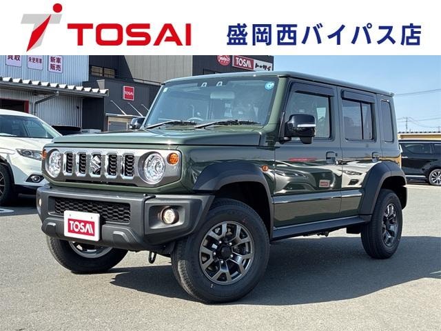 Suzuki JIMNY NOMADE 2026 — фото автомобиля