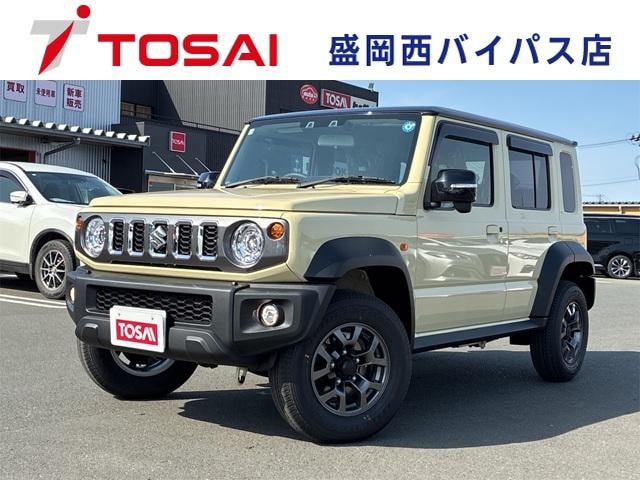 Suzuki JIMNY NOMADE 2026 — фото автомобиля