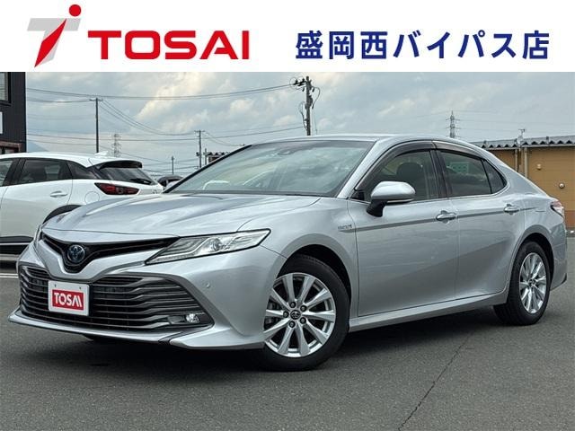 Toyota CAMRY 2018 — фото автомобиля
