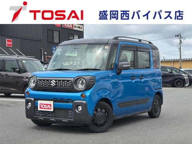 Suzuki SPACIA GEAR 2019 — фото автомобиля 1