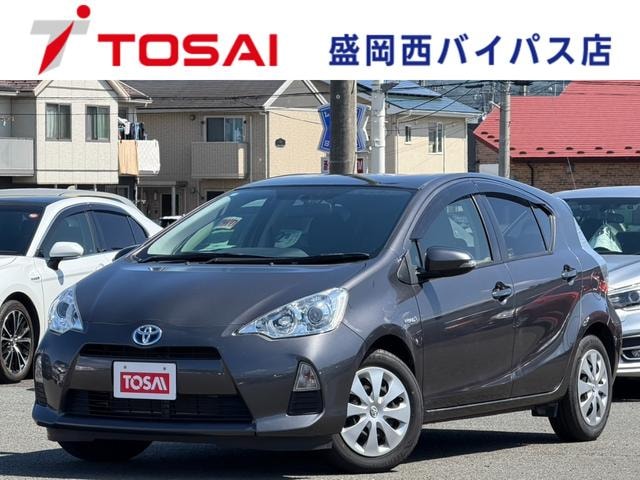 Toyota AQUA 2014 — фото автомобиля