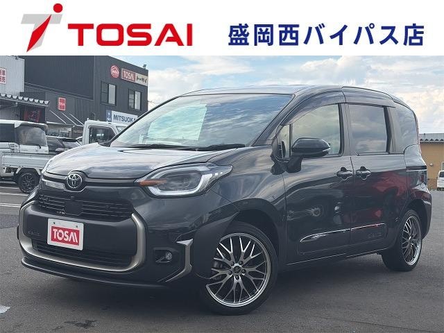 Toyota SIENTA 2023 — фото автомобиля 1