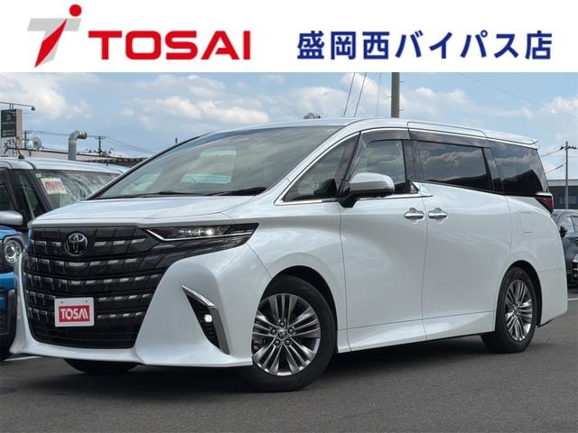 Toyota ALPHARD HYBRID 2024 — фото автомобиля