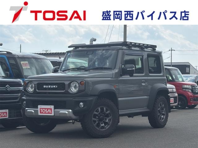 Suzuki JIMNY SIERRA 2024 — фото автомобиля 1