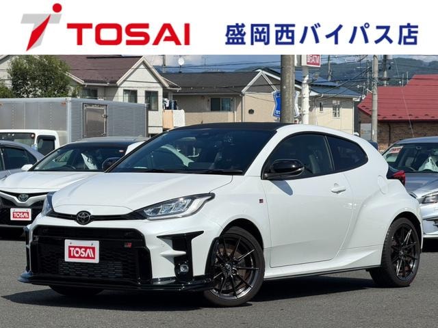Toyota GR YARIS 2022 — фото автомобиля