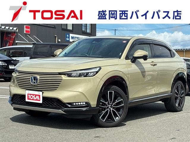 Honda VEZEL 2022 — фото автомобиля 1
