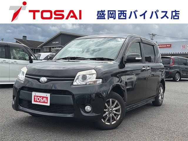 Toyota SIENTA 2012 — фото автомобиля 1