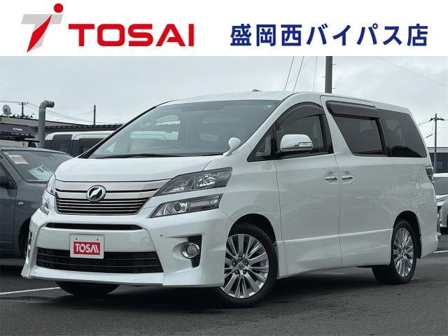 Toyota VELLFIRE 2013 — фото автомобиля 1