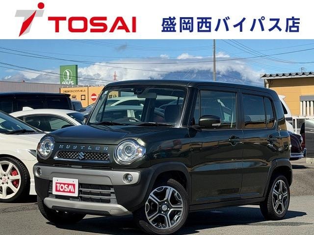 Suzuki HUSTLER 2015 — фото автомобиля 1