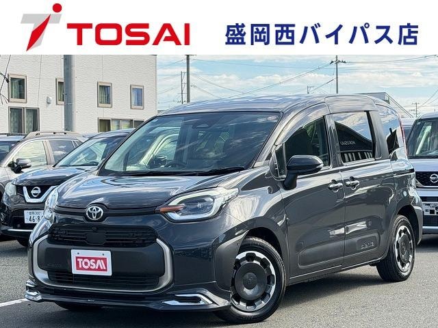 Toyota SIENTA 2022 — фото автомобиля 1