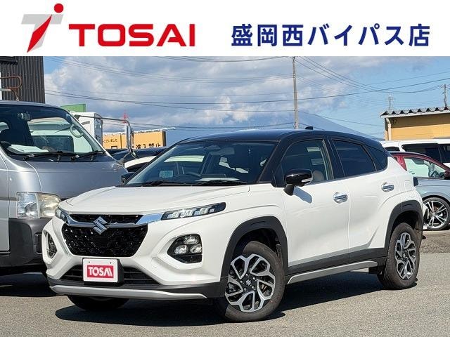 Suzuki FRONX 2025 — фото автомобиля 1