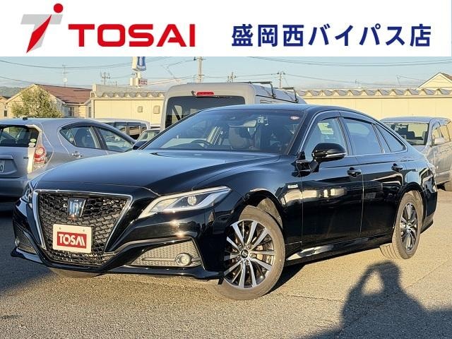 Toyota CROWN HYBRID 2019 — фото автомобиля