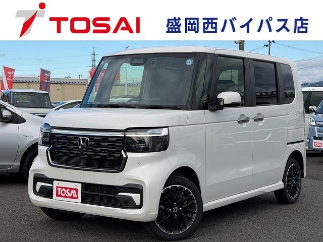 Honda N-BOX CUSTOM 2025 — фото автомобиля 1