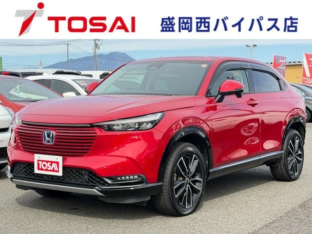Honda VEZEL 2021 — фото автомобиля 1
