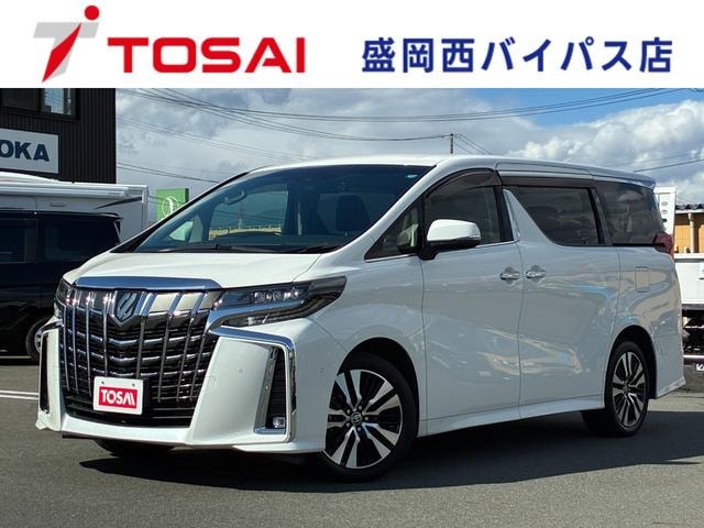 Toyota ALPHARD 2021 — фото автомобиля 1