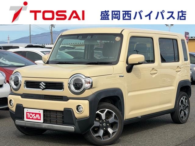 Suzuki HUSTLER 2021 — фото автомобиля 1