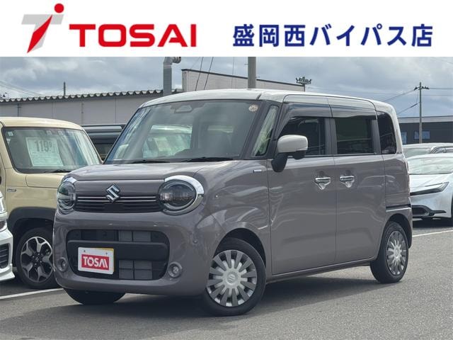 Suzuki WAGON R SMILE 2025 — фото автомобиля 1