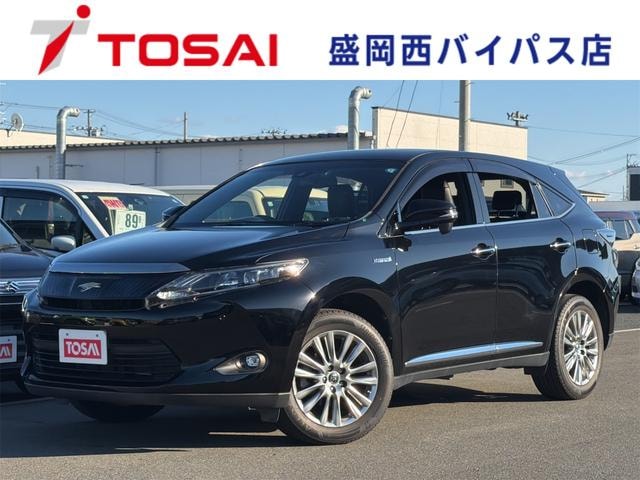 Toyota HARRIER HYBRID 2017 — фото автомобиля