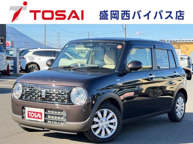 Suzuki ALTO LAPIN 2025 — фото автомобиля 1