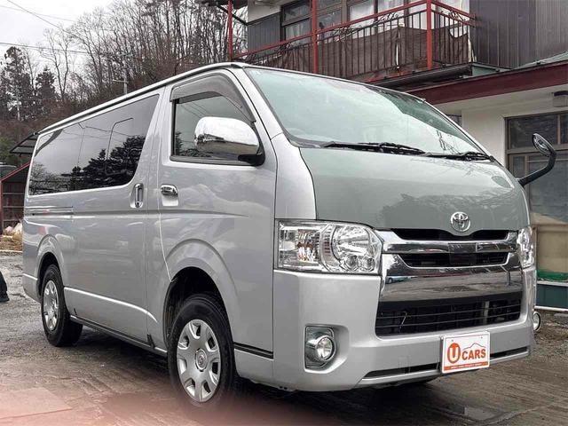 Toyota HIACE VAN 2018 — фото автомобиля 1
