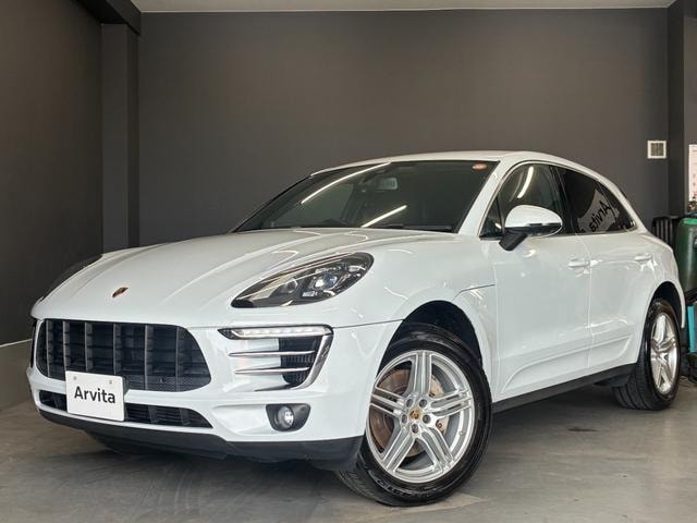 Porsche MACAN 2018 — фото автомобиля 1