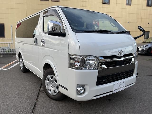 Toyota HIACE VAN 2021 — фото автомобиля 1