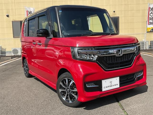 Honda N-BOX CUSTOM 2018 — фото автомобиля 1