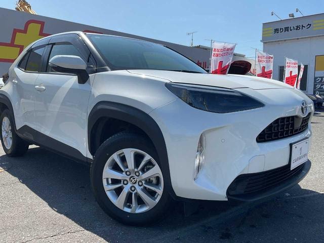 Toyota YARIS CROSS 2021 — фото автомобиля