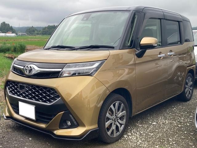 Toyota TANK 2017 — фото автомобиля