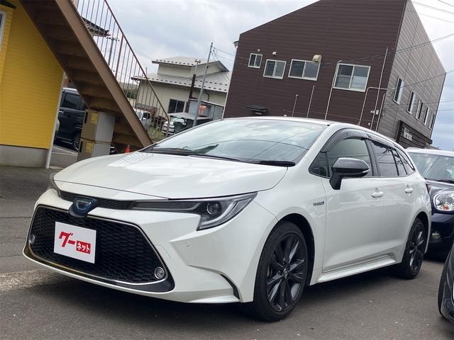Toyota COROLLA TOURING 2020 — фото автомобиля