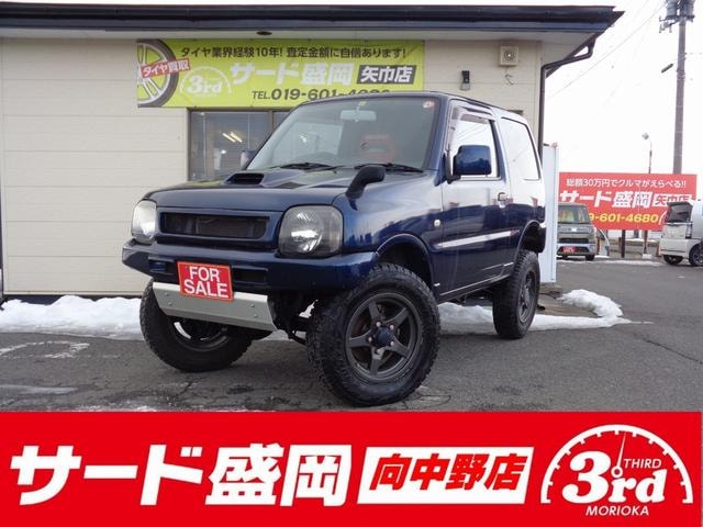 Suzuki JIMNY 2008 — фото автомобиля