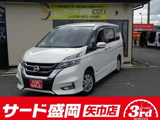 Nissan SERENA 2017 — фото автомобиля 1