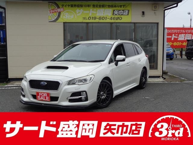 Subaru LEVORG 2014 — фото автомобиля