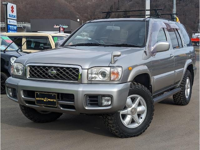 Nissan TERRANO 2000 — фото автомобиля 1