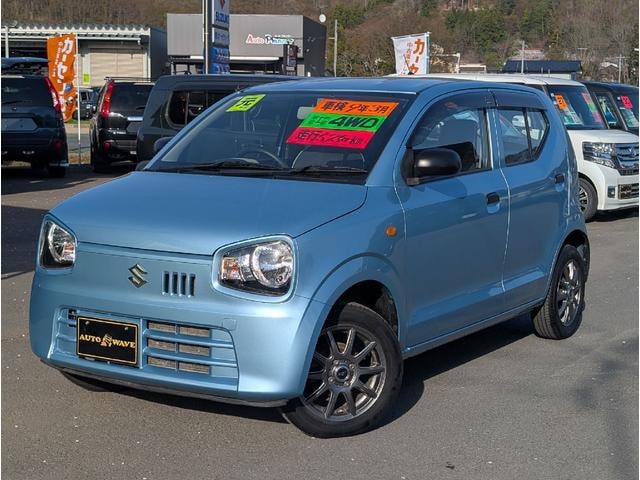 Suzuki ALTO 2019 — фото автомобиля