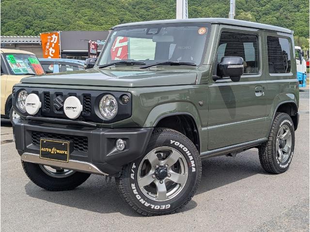 Suzuki JIMNY 2018 — фото автомобиля 1