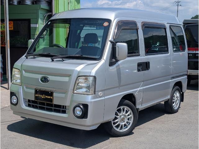 Subaru SAMBAR VAN 2011 — фото автомобиля 1